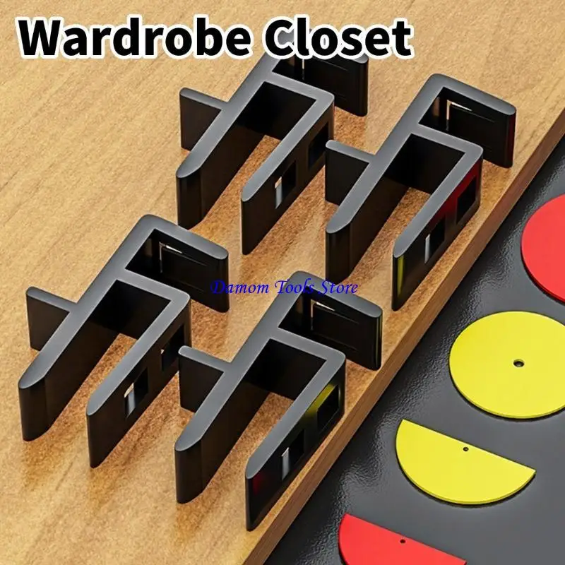 

57BE Набор из 7 модных деревянных досок для установки зажимов для шкафов и шкафов 15 20 мм с элегантным дизайном