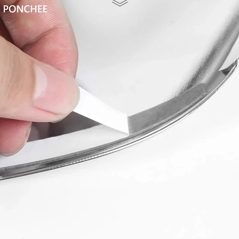 For Lynk&Co 01 2021-2025 Rearview Mirror Cover Rearview Mirror Decorative Frame Resistant To Abrasion Scratches Auto Supplies - Image 5