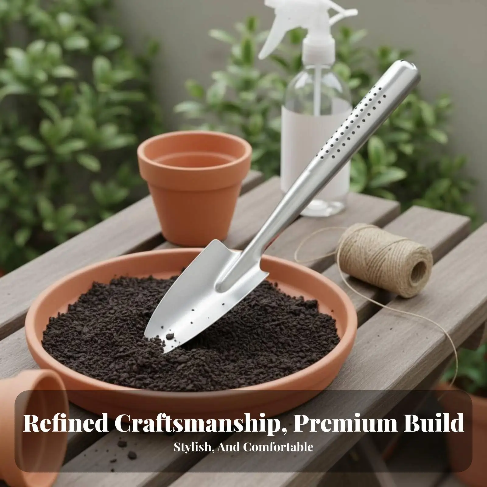 Mini Trowel Stainless Steel Garden Tool Trowel Small Garden for Indoor Gardeners Care