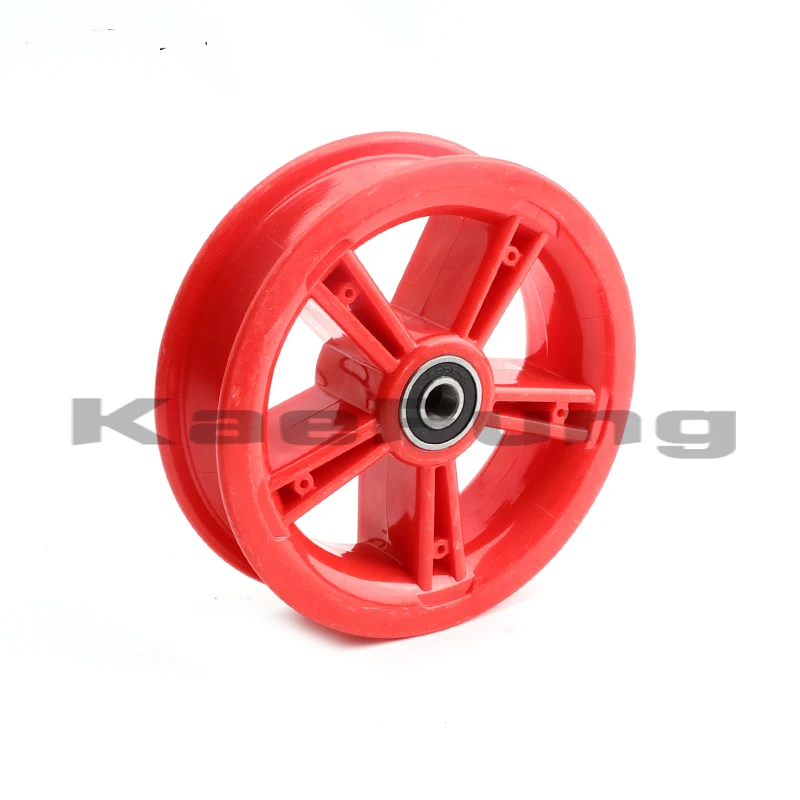 8 Inch 200x40 Drum Core Hub Wheel Rim Anti-skid Tire Wheel Accessories 200x40 Drum Core for Electric Scooter Baby Stroller