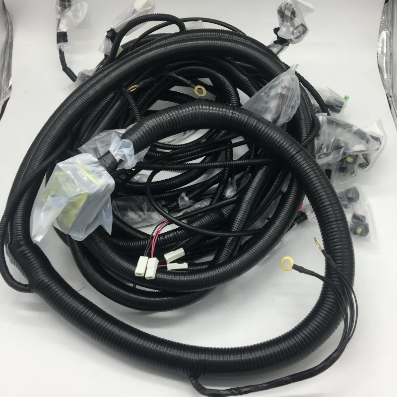 YN13E01299P1/P2 Cabin Outer Main Wire Harness Assembly for Kobelco Excavator Wire Harness Assembly SK230-6E Excavator Parts