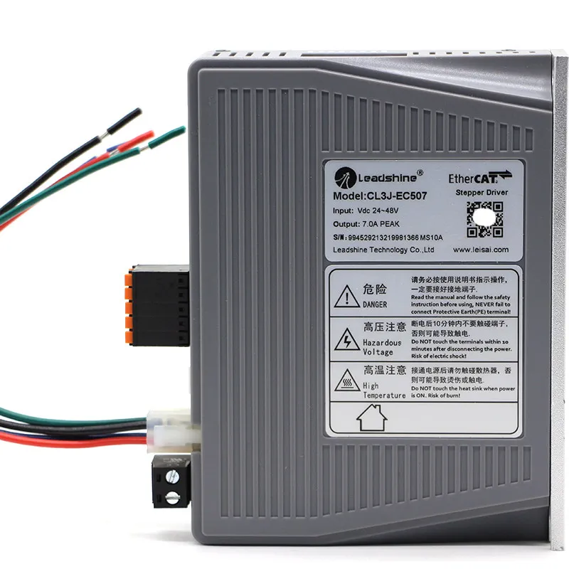 

CL3J-EC503 507 882AC Bus EtherCAT Closed Loop Stepper Motor Driver