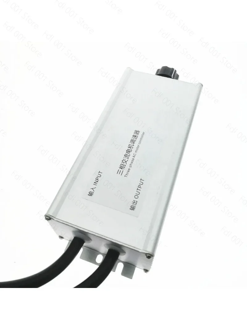 380V Three Phase Fan Motor Inverter, Stepless Speed Controller for Axial Flow & Negative Pressure Fan
