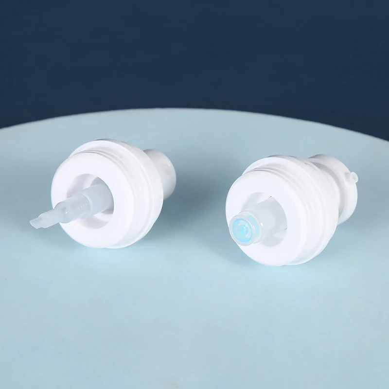 {MX} 5 ml/10 ml doppelköpfiger, nachfüllbarer Vakuumbehälter für Kosmetika, Presstyp, Sprüh-/Lotion-Verpackungsflasche für Cremegel