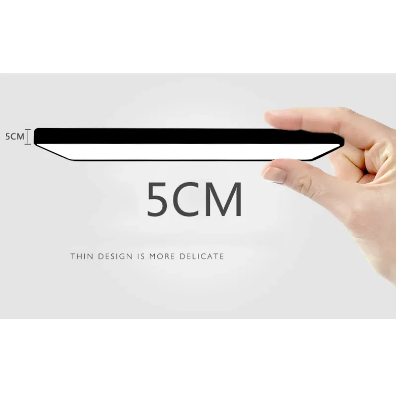 

Modern Ultra-thin Square LED for The Living Room Chandeliers for The Hall Ceiling Lamp