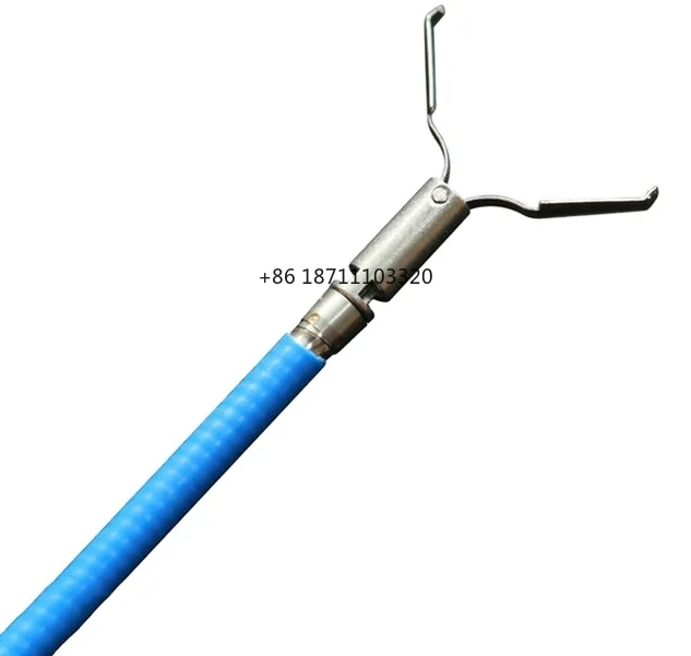 

12mm with length 1800mm Hemoclip Disposable Endoscopic Flexible Rotatable Hemoclip Gastroenterology Hemostatic Clips