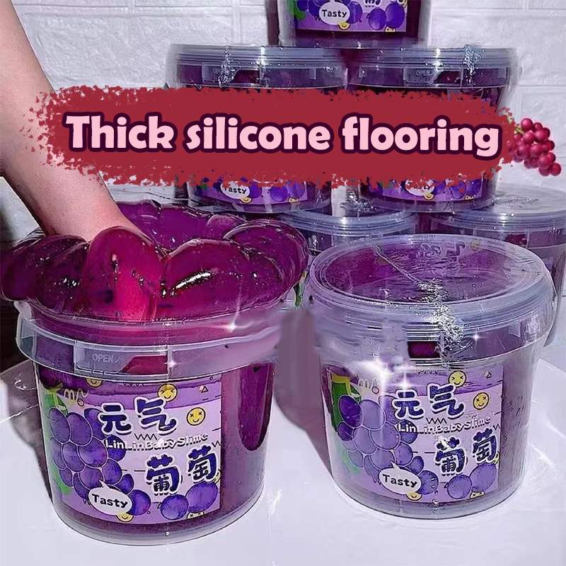 

Гель De-Stress Slime Activity для детей и взрослых, универсальная сжимаемая пузырьковая коробка для клея Fong, очень большая шкала