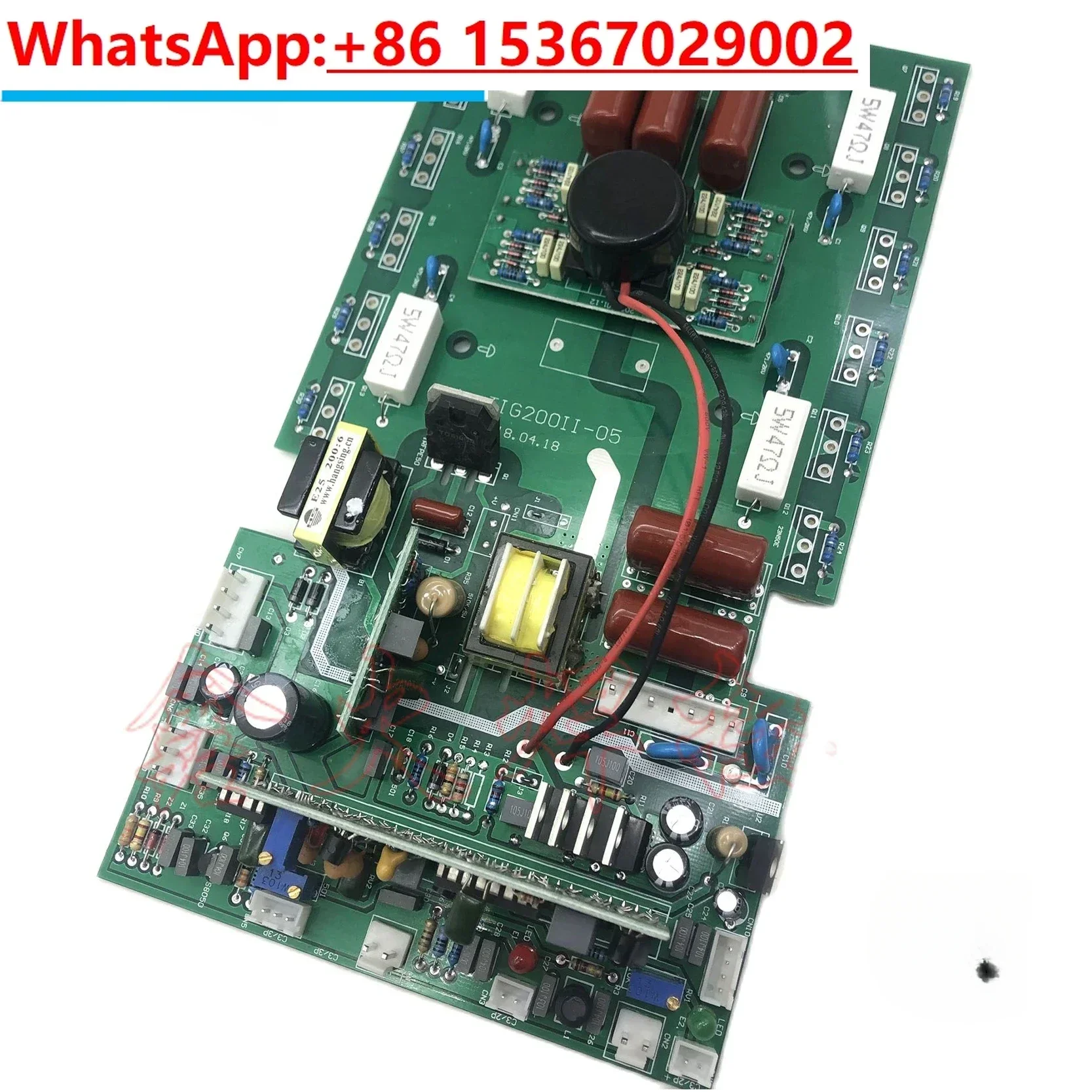 

Ruiling Jiashi Zx7-250 Инверторная верхняя пластина сварщика с цифровым дисплеем WS-200 Плата управления аргонодуговой сваркой 220 В