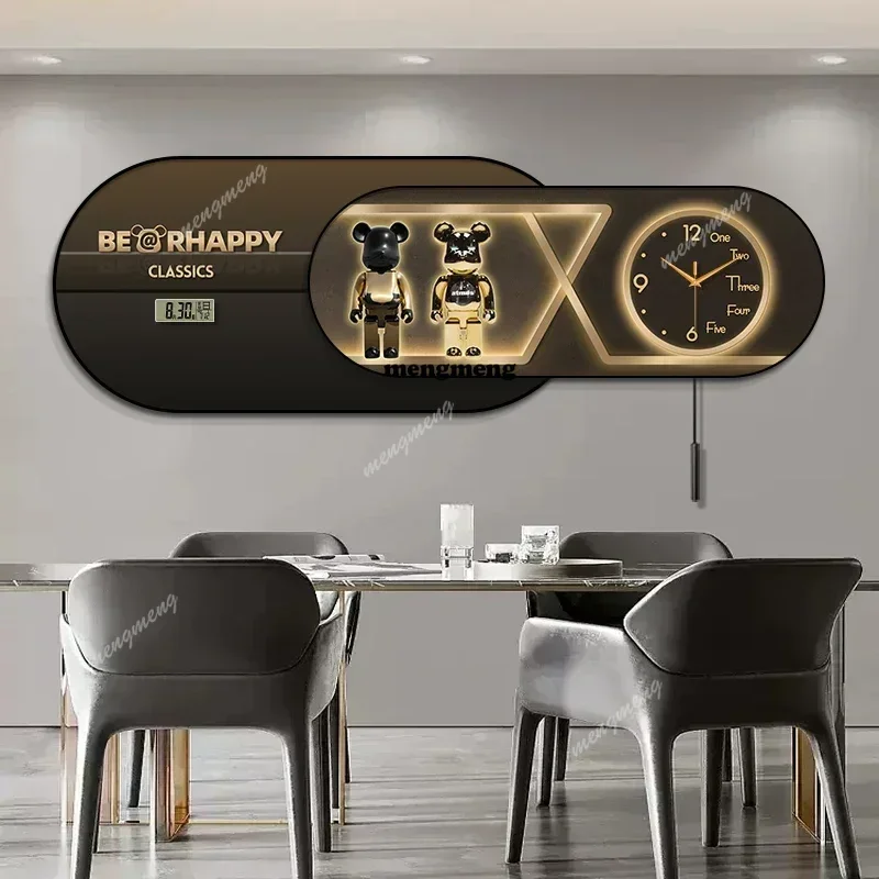 Original Japanese Wall clock Unique Vertical Gothic Kawaii Wall clock Classic Large Reloj De Pared Digital Wall Decoration