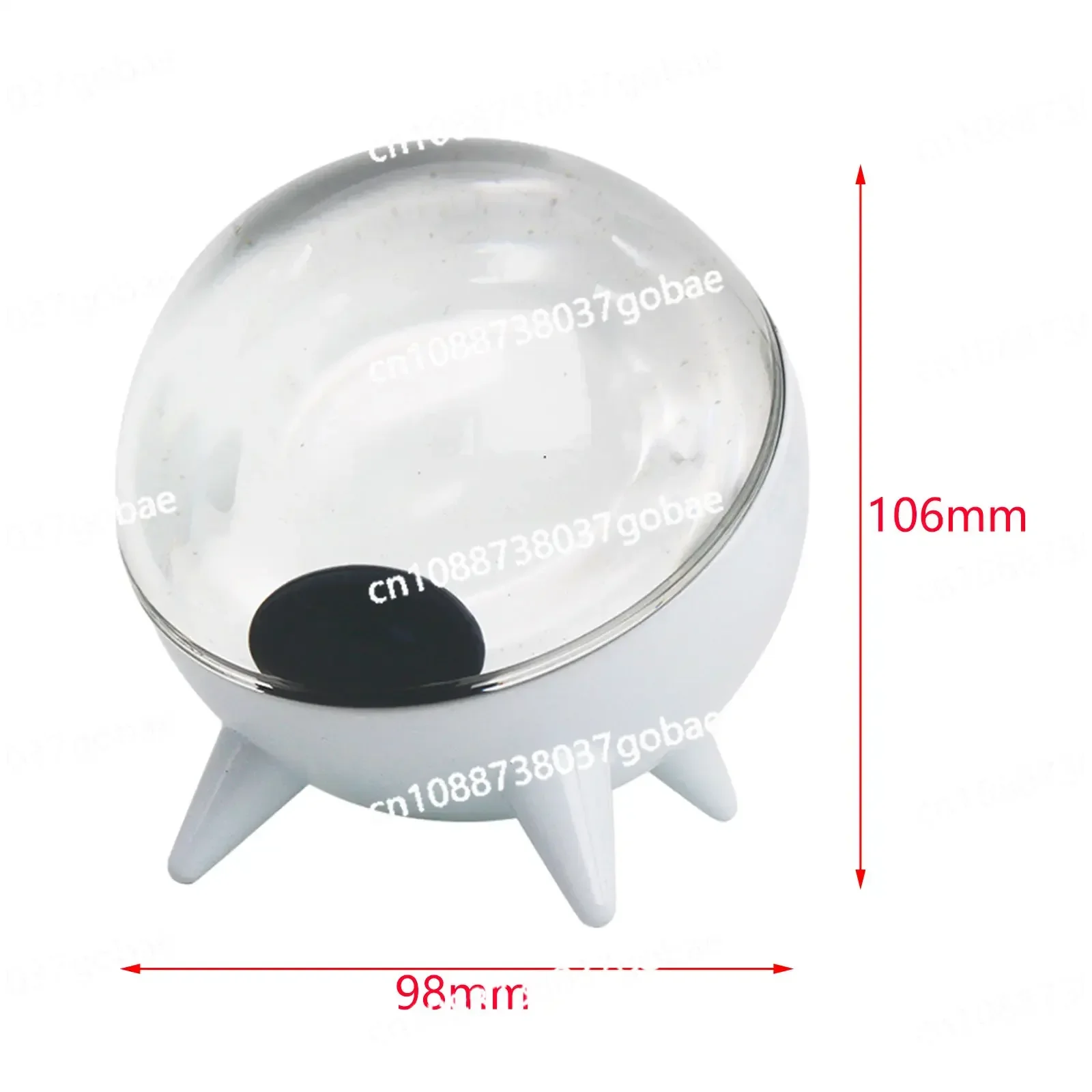 Magnetic fluid music rhythm light desktop decompression ornament venom bluetooth audio significant other tide play gift ornament