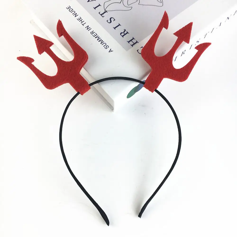 Headwear Funny Bat Non-slip Pumpkin Devil Wings Halloween Headband Women Hair Hoop Animal Ears Korean Hairbands
