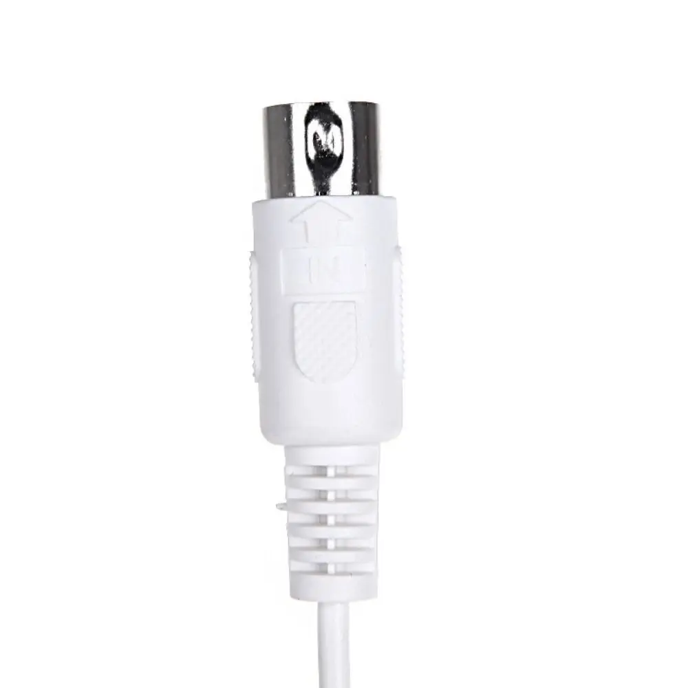 Male To Male MIDI Cable Copper 5-Pin DIN Plug Audio Extension Cord Music Gear Multiple Lengths Din-5pin M/M Cable Adapter