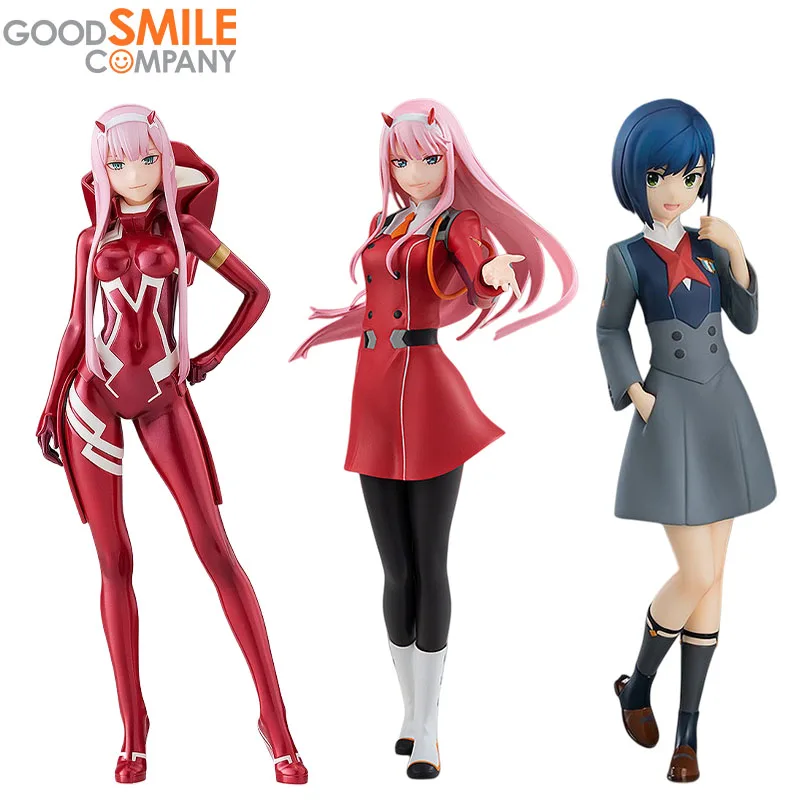 

В наличии Good Smile Company Подлинная POP UP PARADE DARLING in The FRANXX Zero Two Ichigo Аниме Персонаж Подарок Экшн-игрушки Модель