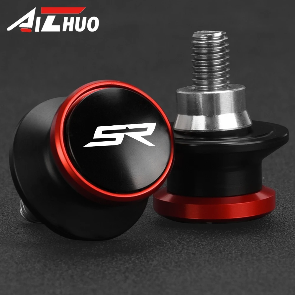 

6MM FOR APRILIA SR MAX 50 MY SRMAX 125 300 SR50 2011 - 2026 2025 2024 2023 Motorcycle Swingarm Spools Sliders Rear Stand Screws