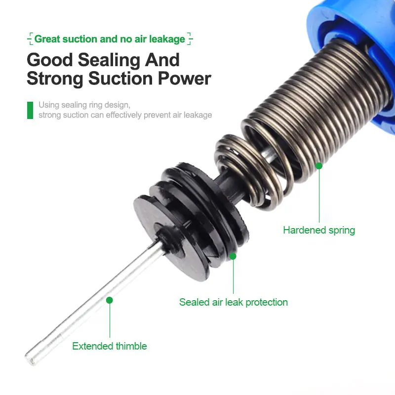 RELIFE RL-084Plus مسدس لحام يدوي مناسب للوحة الأم PCB المكونات الإلكترونية أداة لحام وإزالة اللحام