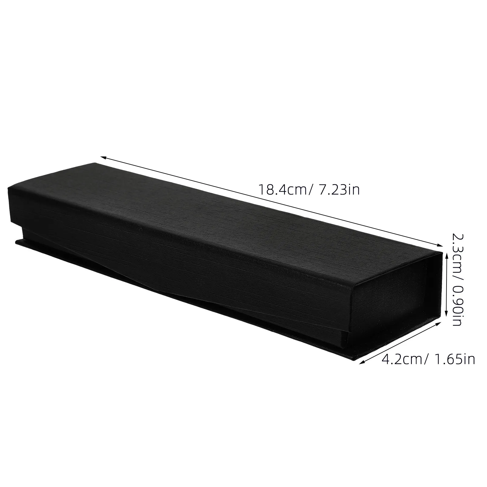 3Pcs Pen Case Cloth PP Material Retro Stylish Fountain Pen Holder Gift Box for Students Adults Business Anniversary Ceremony