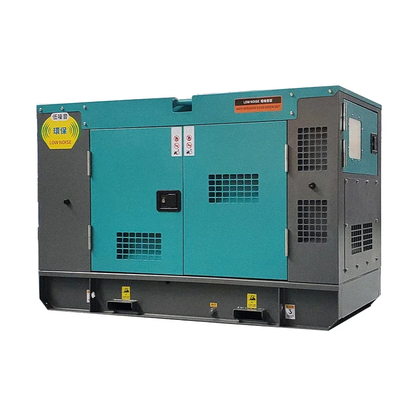 نوع الإنقاذ في حالات الطوارئ 20Kw30Kw40Kw20Kva30Kva40Kva الكمون مختلف مولدات صامتة ذات نوعية جيدة