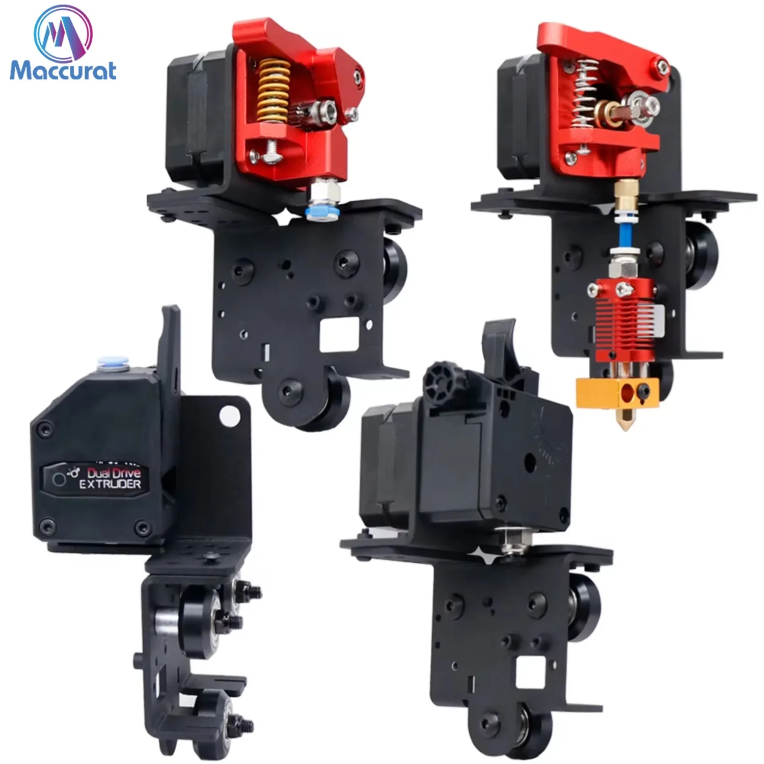 Upgrade Direct Drive Kit Conversion Bracket for Ender 3/ V2/Pro Compatible With Dual Drive Extruder Metal Bowden Titan Extrude