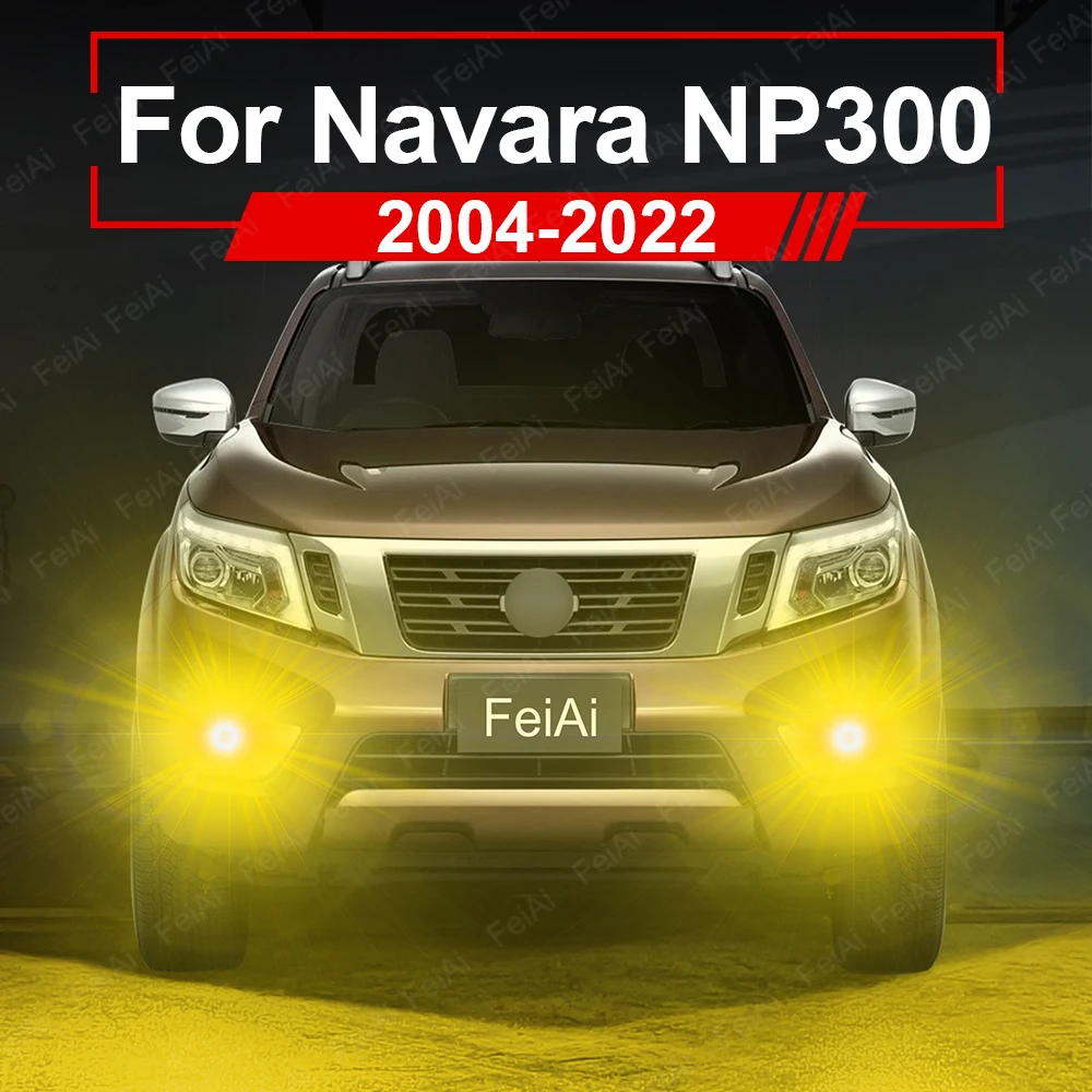 Substitua Seus Faróis de Neblina com os LEDs D40/D23 para Nissan Navara NP300 – Uma Melhoria Real para Condução Segura