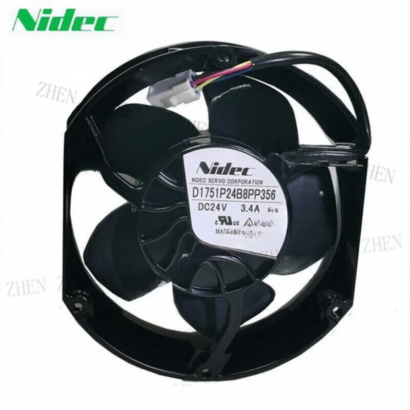 Y for SERVO D1751P24B8PP356 DC 24V 3.4A 172*150*51MM 4-Pin Inverter