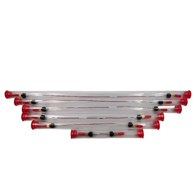 Capilares de acero inoxidable de 0,12x850mm con sistema de ajuste a prueba de dedos, piezas y accesorios de instrumentos modelo 6040.2330