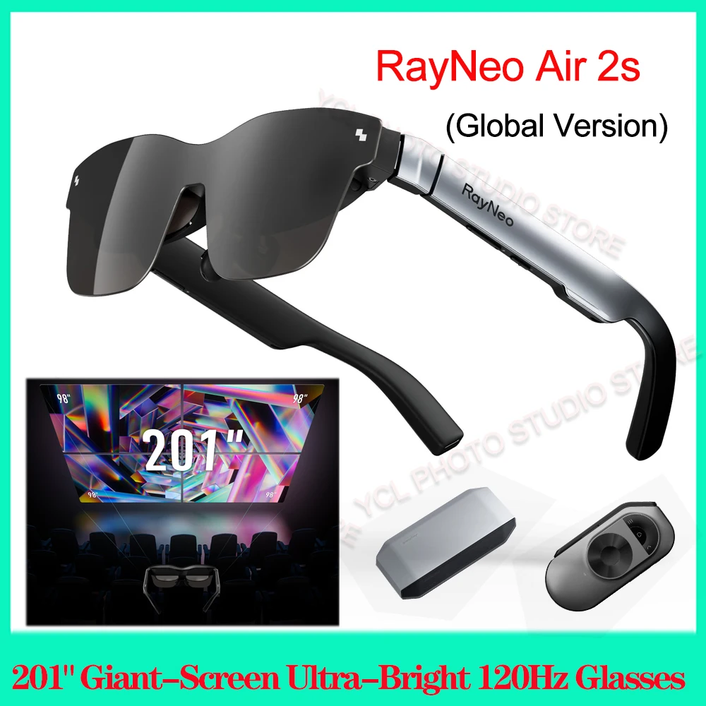 TCL Rayneo Air 2S Smart AR XR Glasses 201