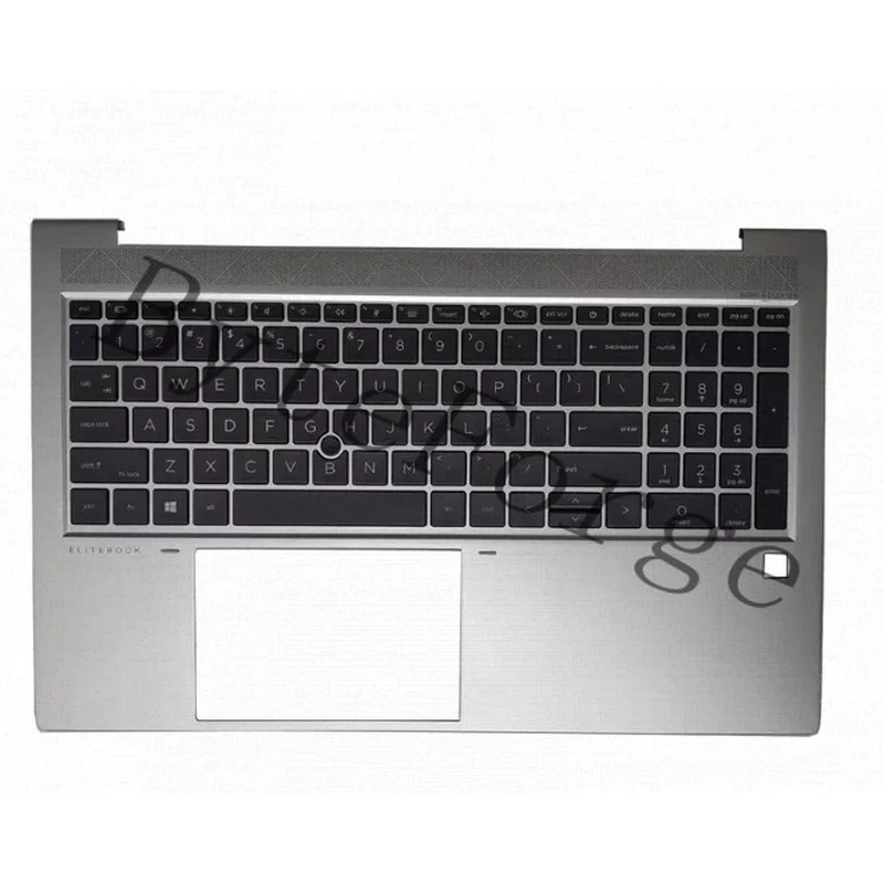 OEM Replacement New M35816-001 For HP 850 G8 Palmrest W/Backlit US Keyboard Bezel Cover