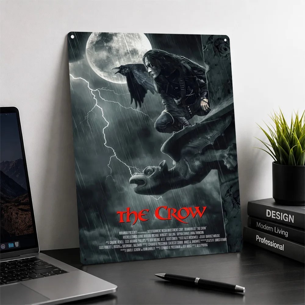 لافتة معدنية عتيقة مخصصة بتصمي - مراجعة Home Cinema Films وسعره
