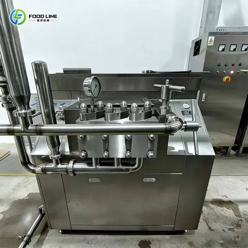 200 Liter Milk Pasteurizer and Homogenizer 50l Emulsifier and Homogenizer Machine Mixing tank with Homogenizer Ace
