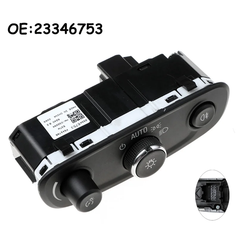 ABLL-23346753 interruptor de faro interruptor de faro automotriz para accesorios GM Pathfinder 2016-2019