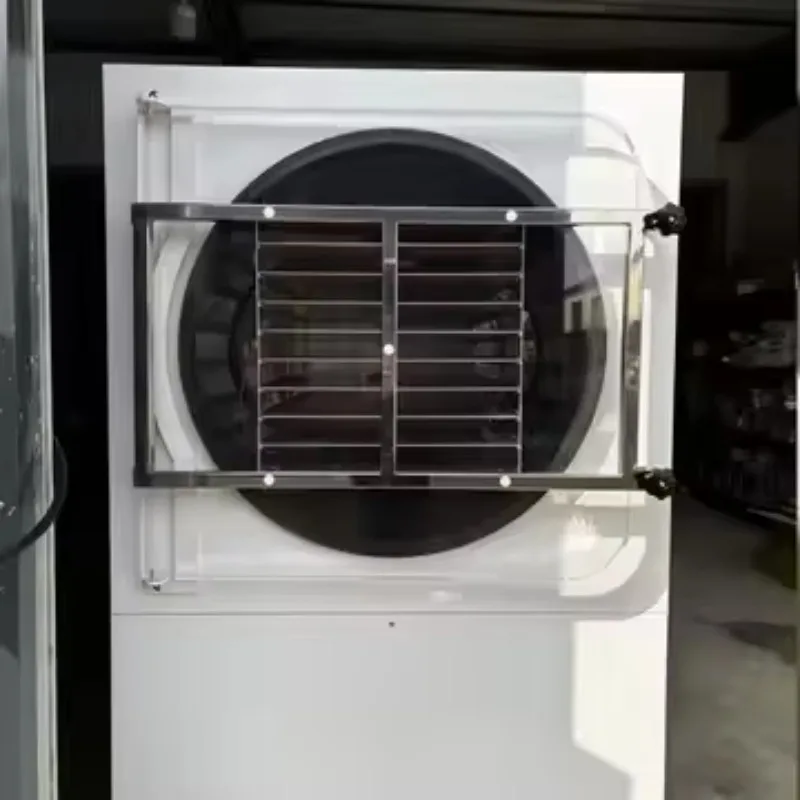 Lager Capacity  Home Use  HFD-50 Vacuum Freeze Dryer Lyophilizer For Food Processing With Vacuum Pump
