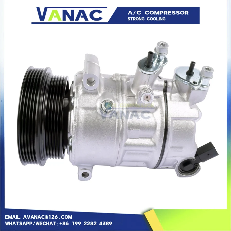 

A/C Compressor for Audi TT Q3 VW BEETLE 1K0820808E 1K0820859R 1K0820859G 1K0820803R 1K0820808G PXE16 8689 8688 1712 1K0820803K