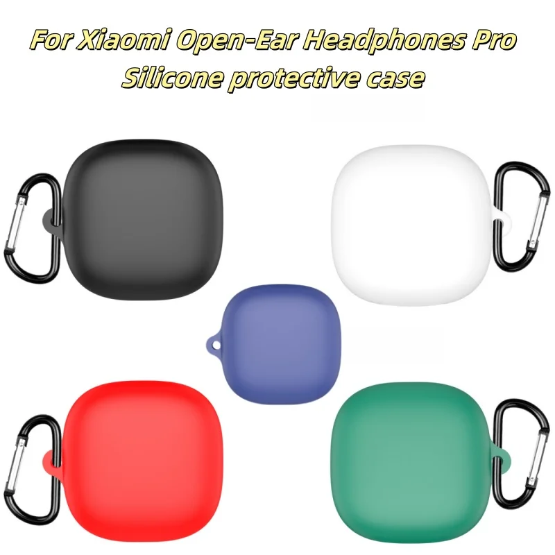 

Anti-Drop Protective Silicone Case For Xiaomi Open-Ear Headphones Pro - Dustproof