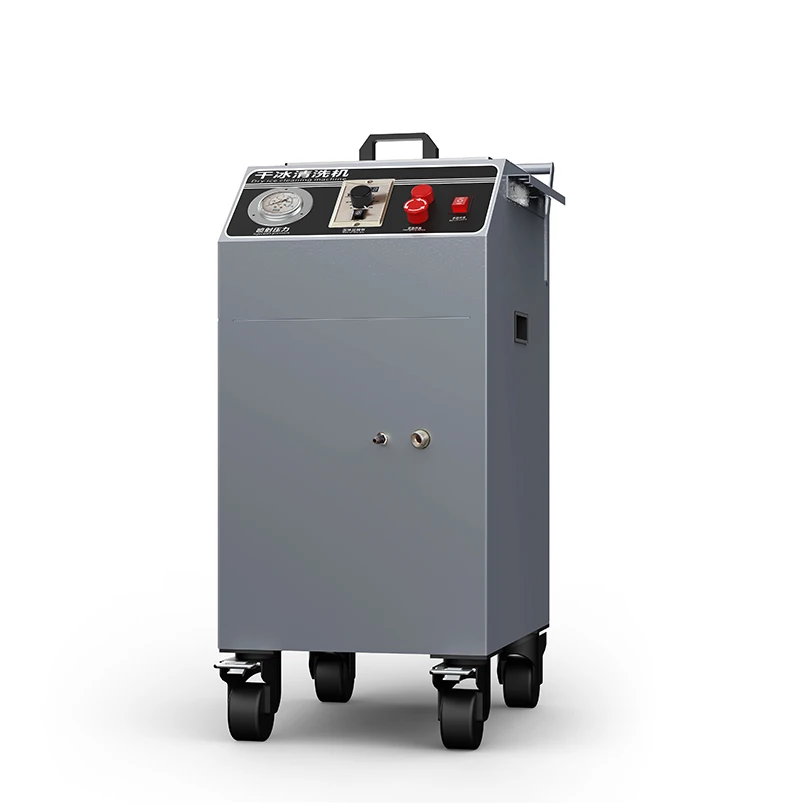 Portable Dry Ice Cleaning Machine with Lightweight Design for Auto Detailing DIY Projects and Small Workshop Applications