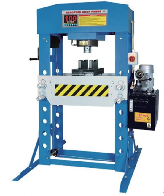 Electric Hydraulic Press Gantry Press Durable Steel CNC Servo System Pressure Vessel Component-Includes Bearing Motor Pump