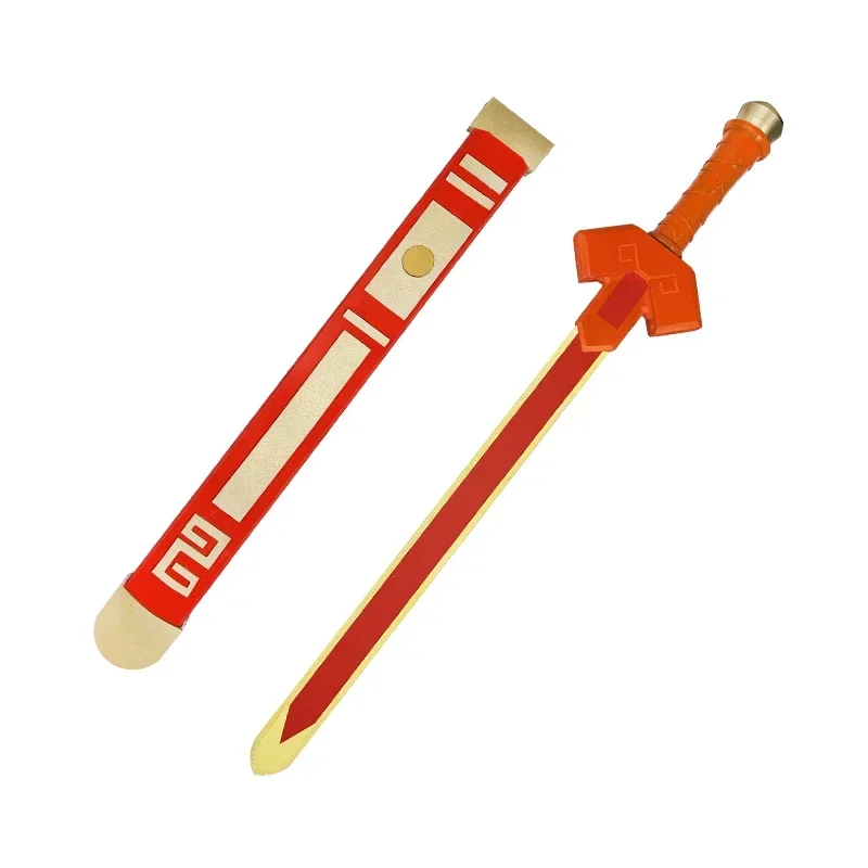 Hongmao and Lantu Sword Prop Game Naraka: Bladepoint Cosplay Props Weapons Halloween Christmas Party Props for Comic Show