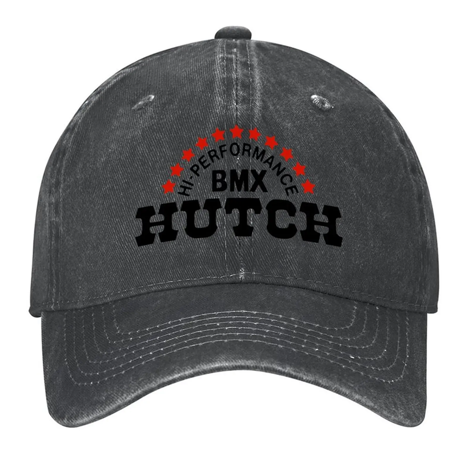 

Hutch vintage BMX logo Baseball Cap fishing hat Luxury Man Hat Beach Snap Back Hat Women's Hats 2025 Men's