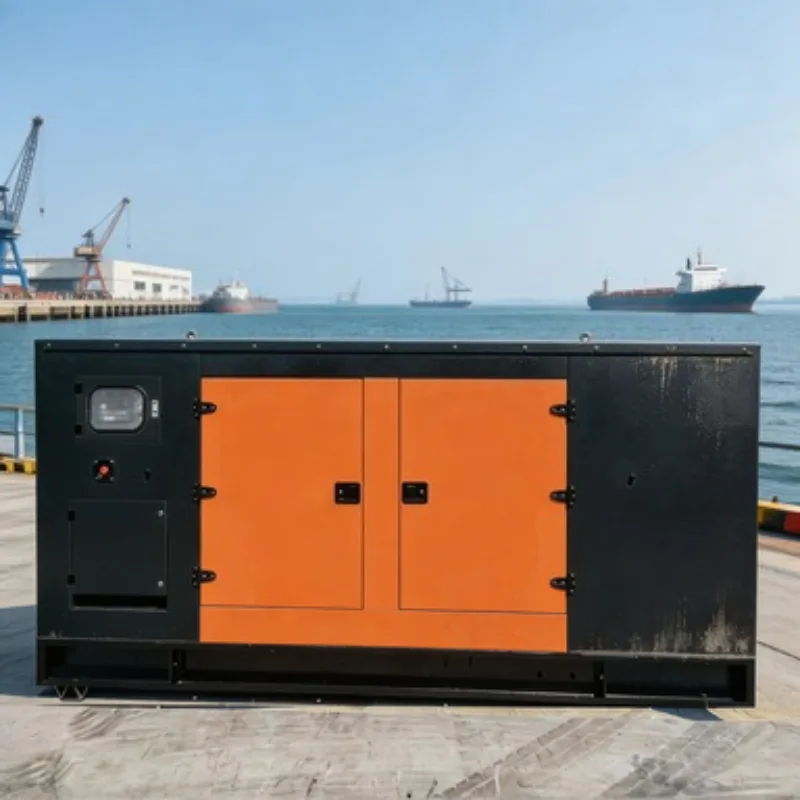 Water Cooled Diesel Generator Set 100kVA 80kW Silent Power Unit with Cummins Engine 6BT5.9-G2 for Industrial Backup Power Supply