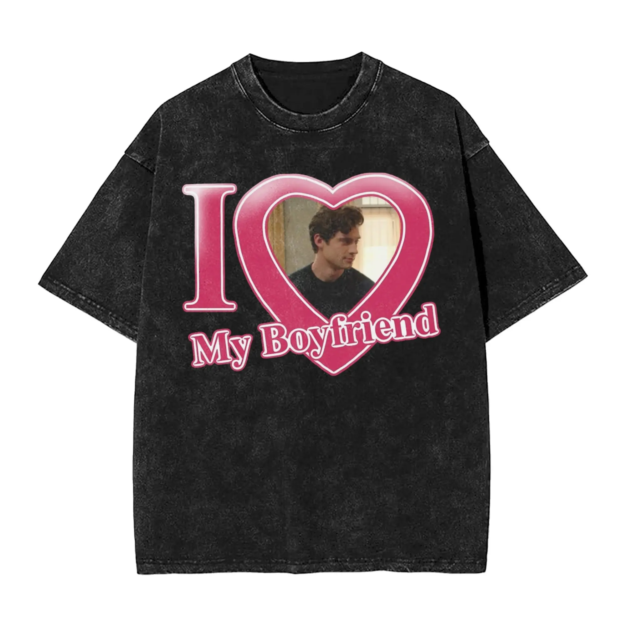 ديفيد كورينسويت صديقي الرجال تي شيرت غسلها خمر تي شيرت قصير الأكمام طاقم الرقبة تي شيرت القطن الخالص حجم كبير الملابس