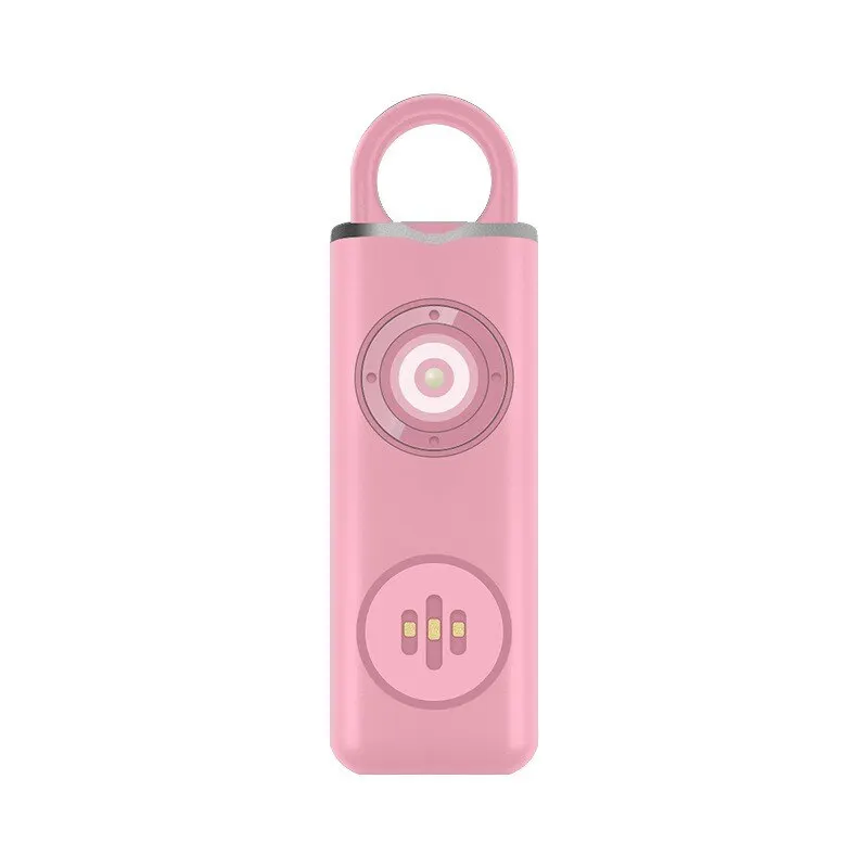 He Original Personal Safety Siren for Women - 130dB Siren, Strobe & Key Chain 3 Pop Colors AF2004 Anti Robbery Call for Help