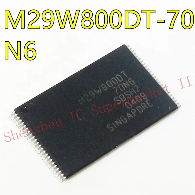 New&original M29W800DT-70N6 M29W800 TSOP48