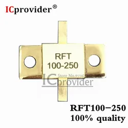 RFT100-250 flange type double lead 10 ohm 50 ohm 75 ohm 100 ohm 250W high power Microwave RF resistance RF TERMINATION FREQUENCY