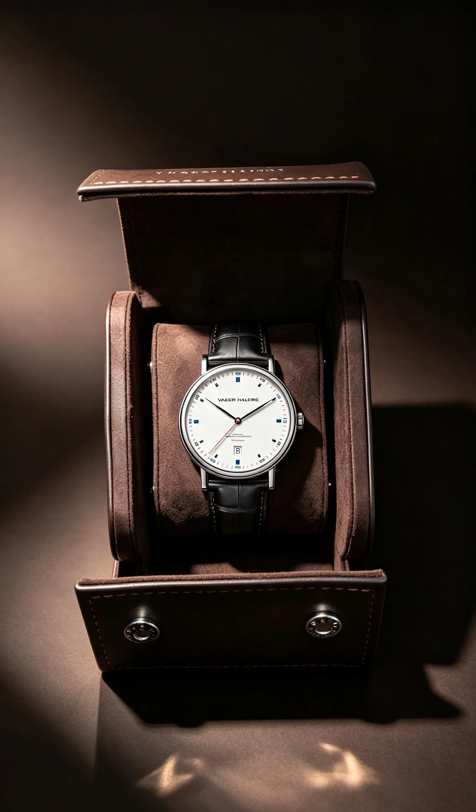 Fully Automatic Fashionable and Simple Hollow Waterproof Men's Watch Vijay Hauser Genuine New Men's Watch Men's Mechanical Watch