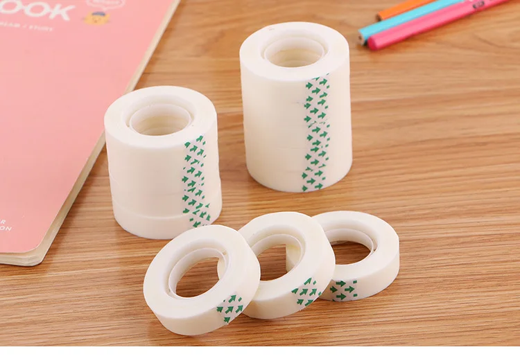 1Pc Student Briefpapier Onzichtbare Tape Wit Spoorloos Handschrift Reparatie Bruiloft Tape