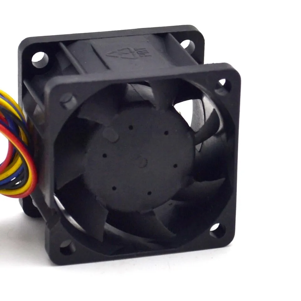 TFB0412EHN 4028 40mm 0.87A ultra violent double ball bearing cooling fan 4 cables used to the server