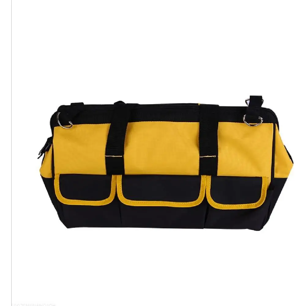 Waterproof Scratch-Resistant Multi-Pocket Tool Bag Multi-Function Tool Bag Oxford Cloth Electrician Bag Anti-Fall Storage Bag