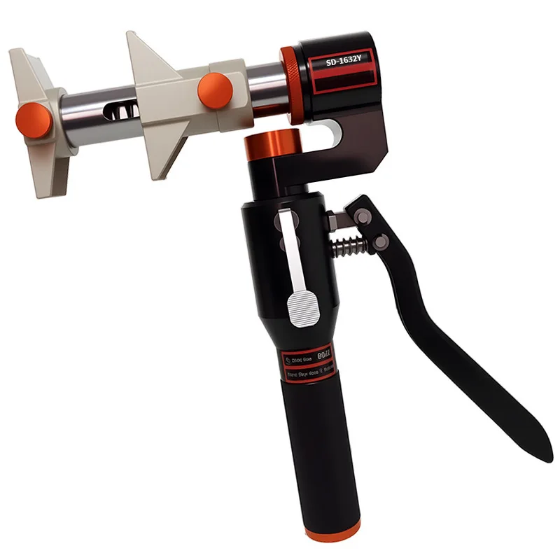 Hydraulic manual sliding pliers Floor heating pipe expansion pliers Take over sliding parts Tools Aluminum-plastic pipe clamping