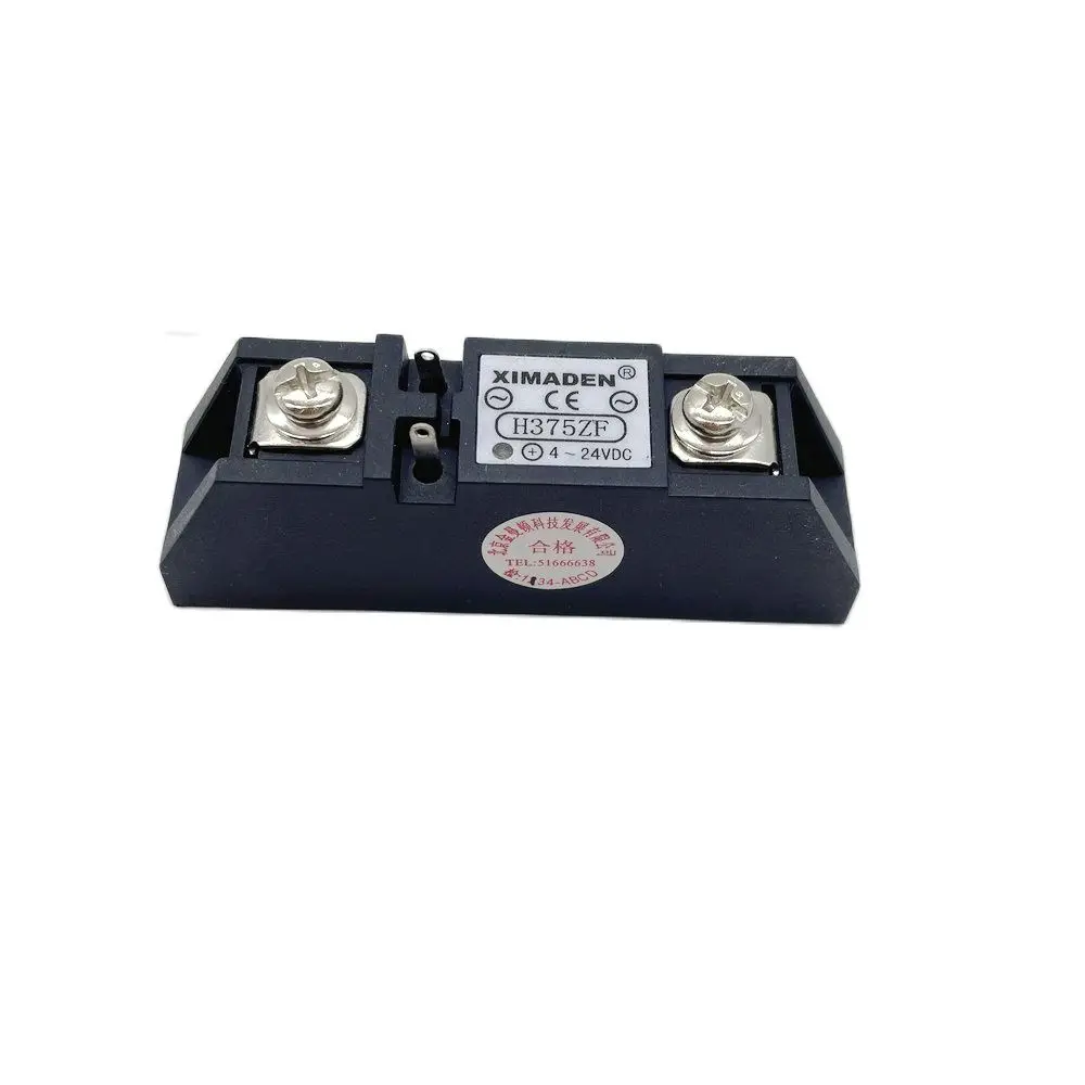 XIMADEN Industrial Grade Solid State Relay H375ZF 75A 4~24VDC for Tempering Furnace