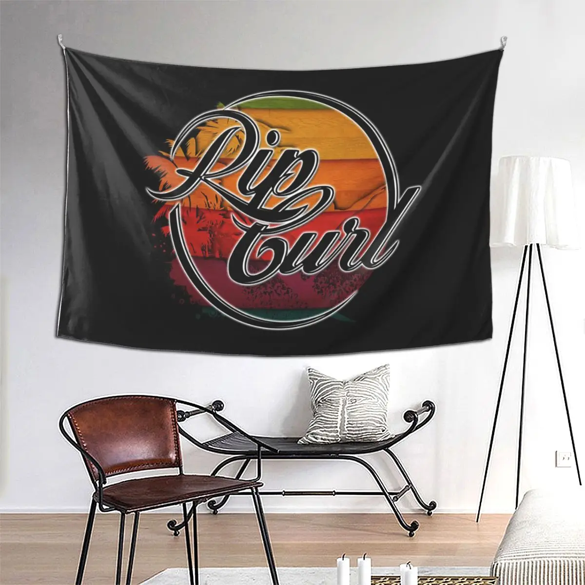 

Гобелен с рваными завитками для серфинга, забавный настенный эстетический домашний декор, гобелены для гостиной, спальни, общежития