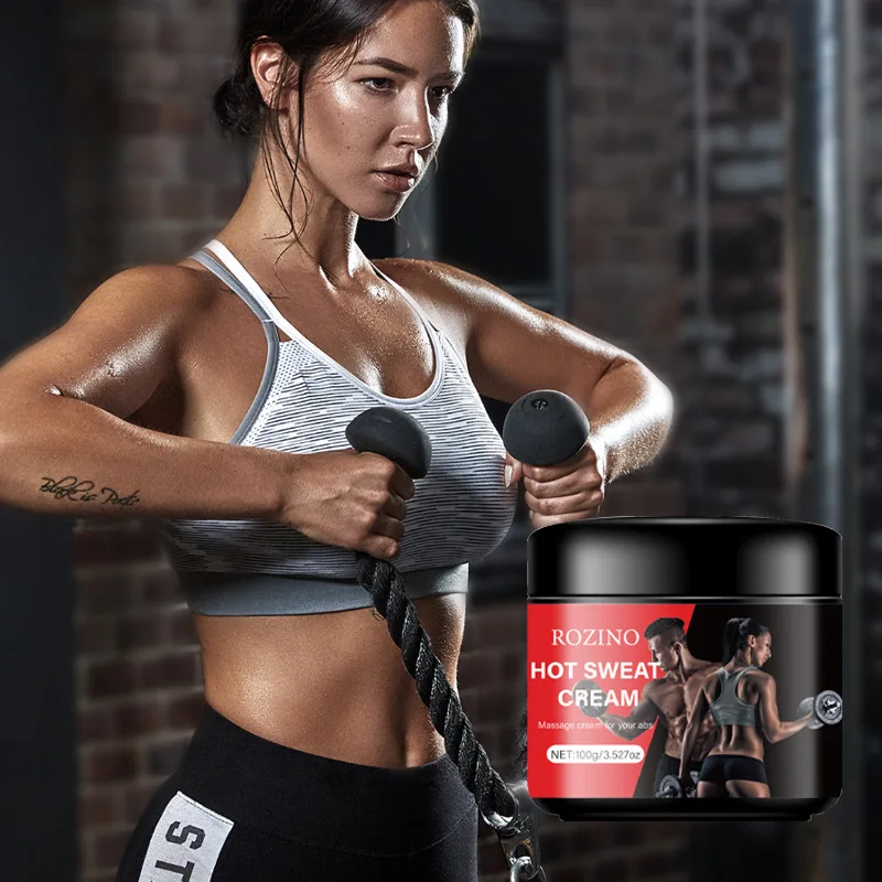 كريم ساخن بارد لتدليك البطن 100 جرام كريم تدليك بلاستيكي لشد البشرة وشد البشرة #3